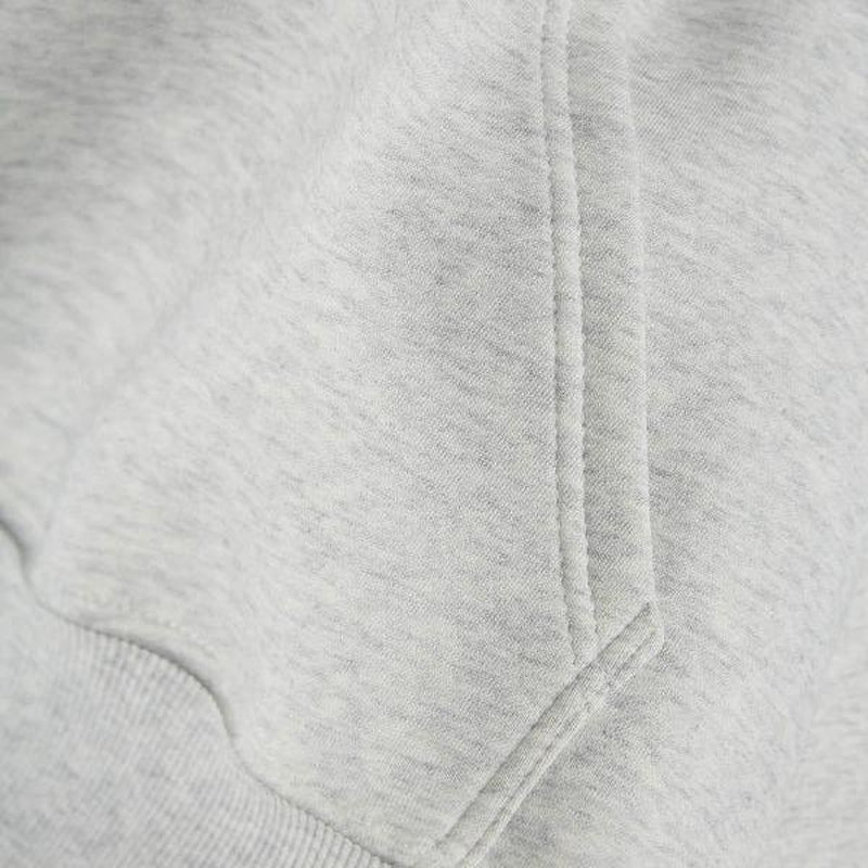 Aelfric Eden Oversized Boxy Hoodie Minimalist Solid Pullover with Embroidered Heart Unisex Long Sleeve Hooded Sweatshirt Y2K Aesthetic Streetwear